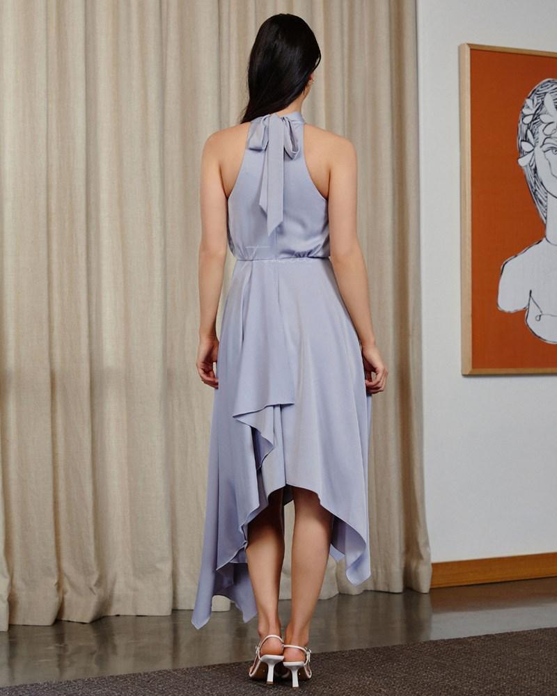 Kat Dress - Periwinkle - JAUS