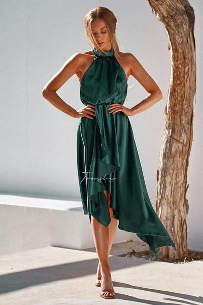 Kathleen Dress - Emerald Green - SHOPJAUS - JAUS