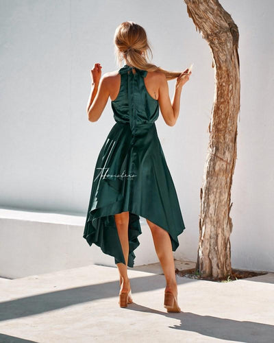 Kathleen Dress - Emerald Green - SHOPJAUS - JAUS