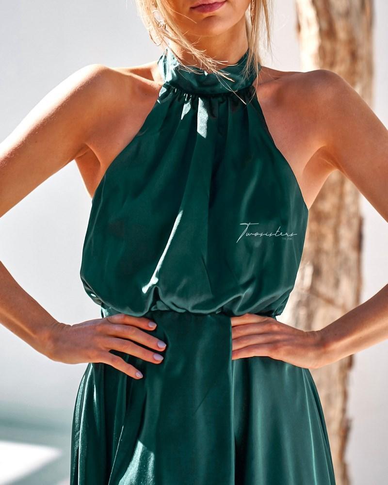 Kathleen Dress - Emerald Green - SHOPJAUS - JAUS