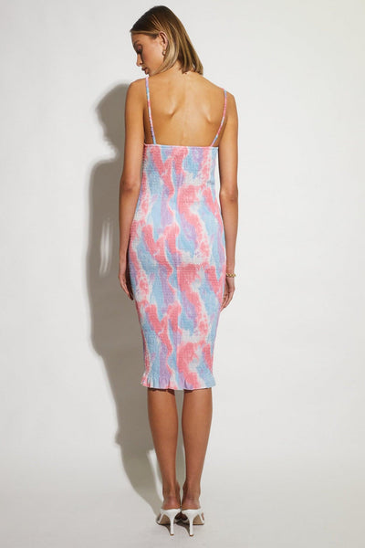 Kelly Dress - Pink - JAUS