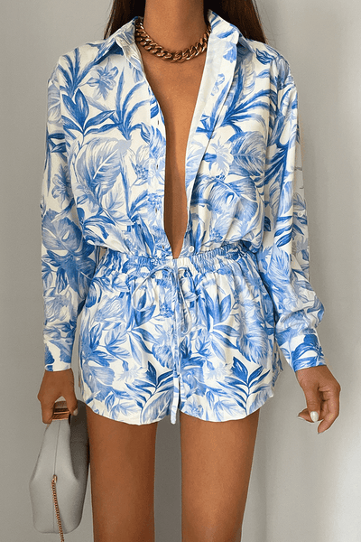 Kim Short Set - Kia Print - JAUS