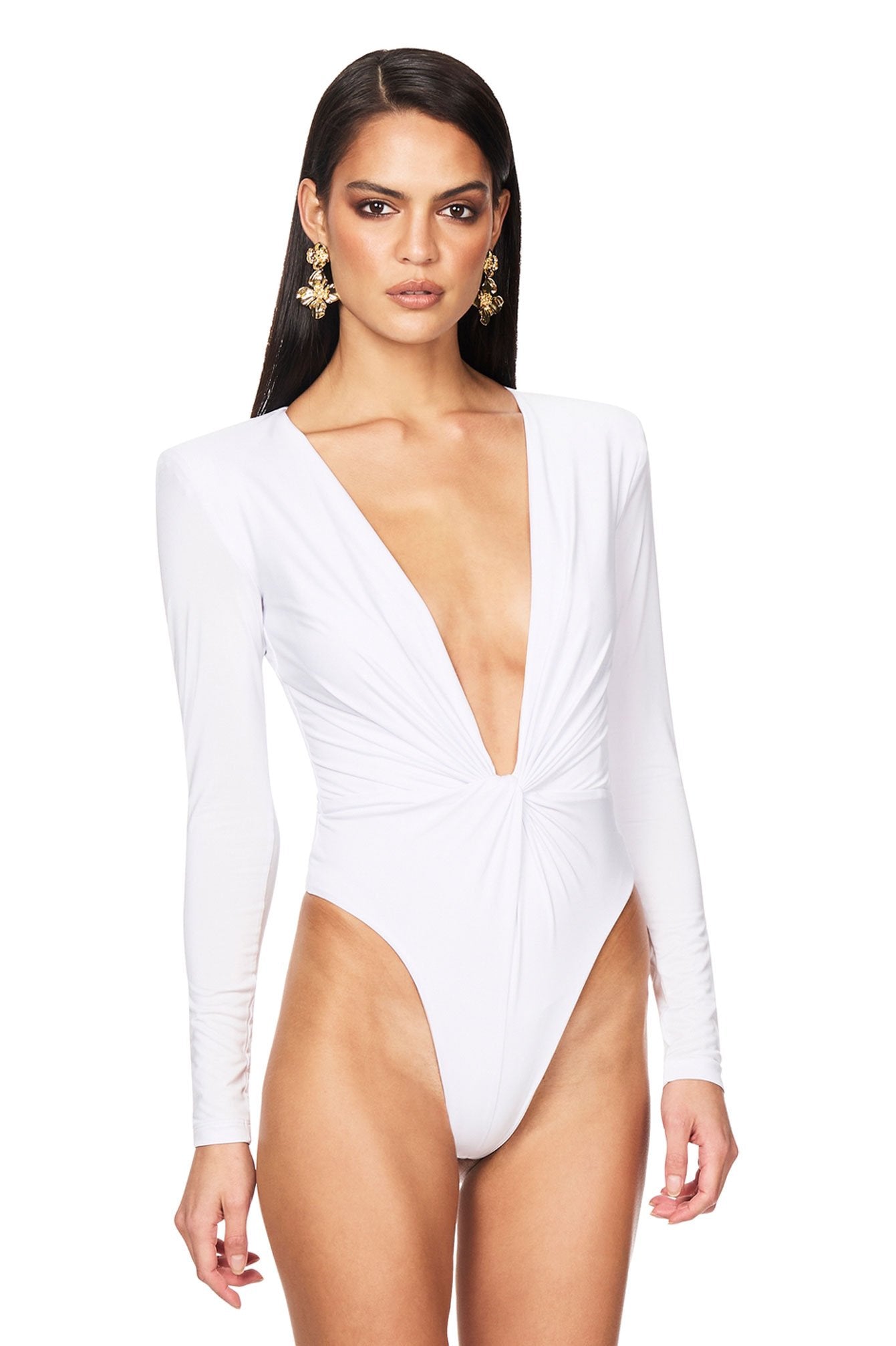 Nookie Legacy Bodysuit - Ivory - SHOPJAUS - JAUS