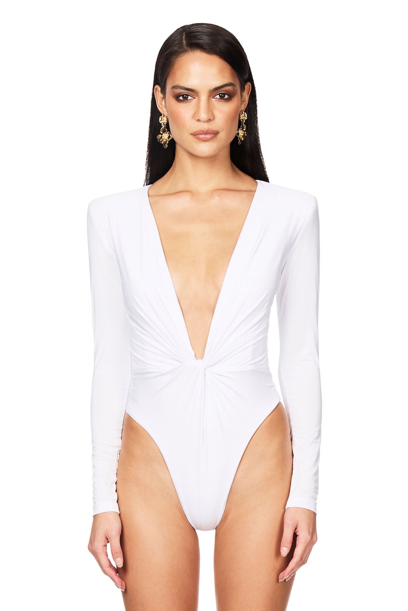 Nookie Legacy Bodysuit - Ivory - SHOPJAUS - JAUS