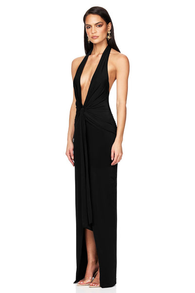 Nookie Legacy Gown - Black - SHOPJAUS - JAUS