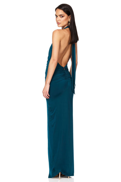 Nookie Legacy Gown - Teal