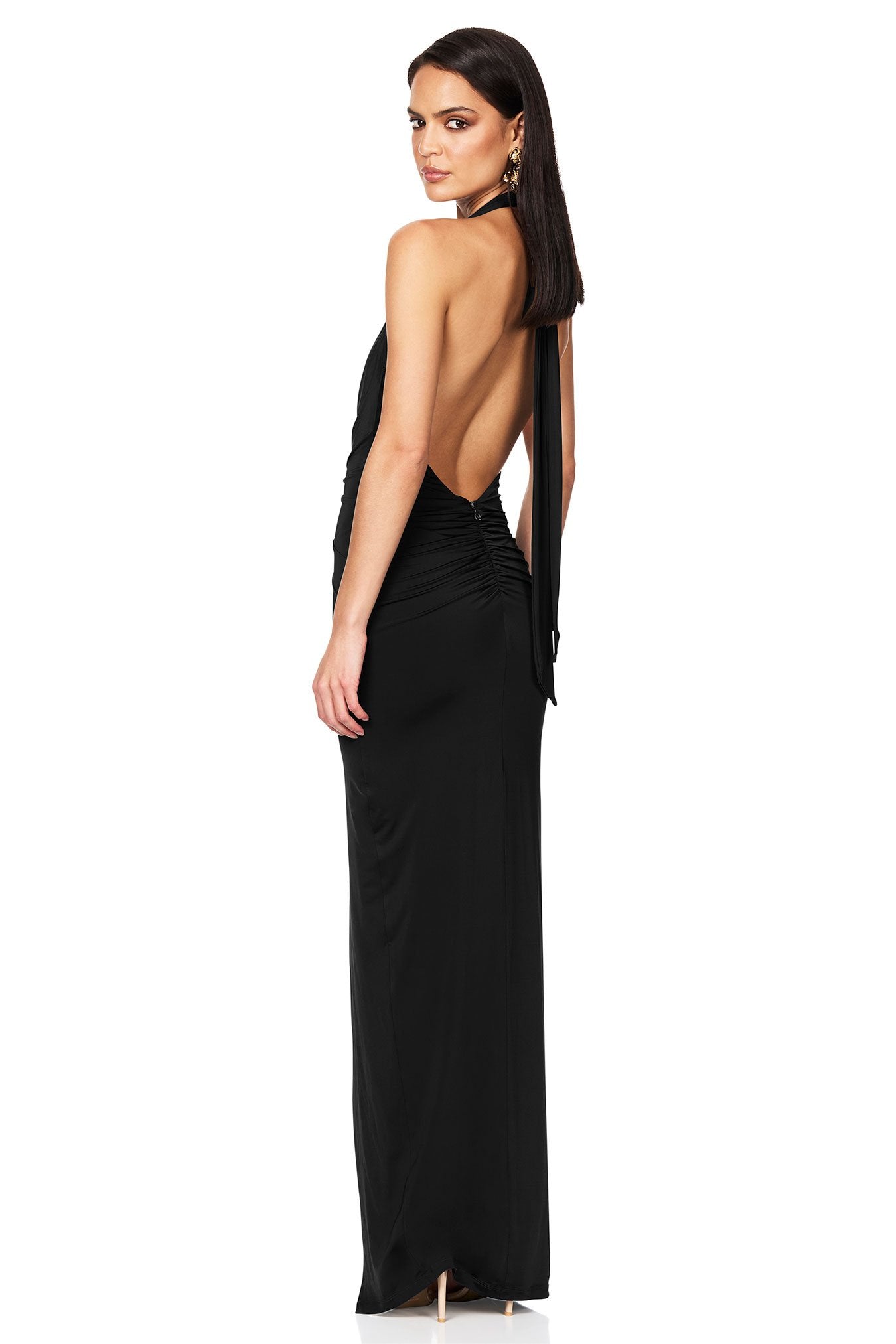 Nookie Legacy Gown - Black - SHOPJAUS - JAUS