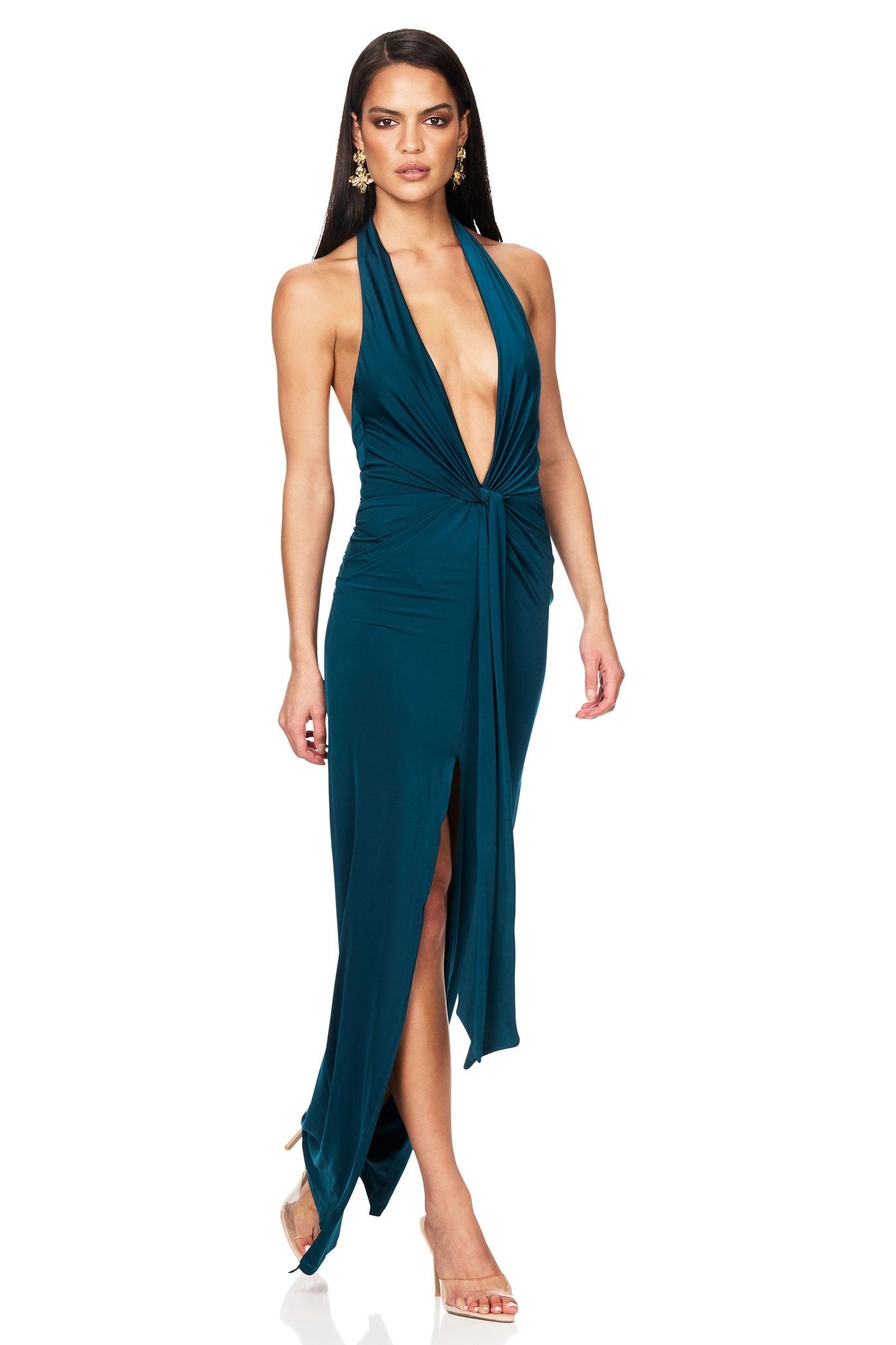 Nookie Legacy Gown - Teal