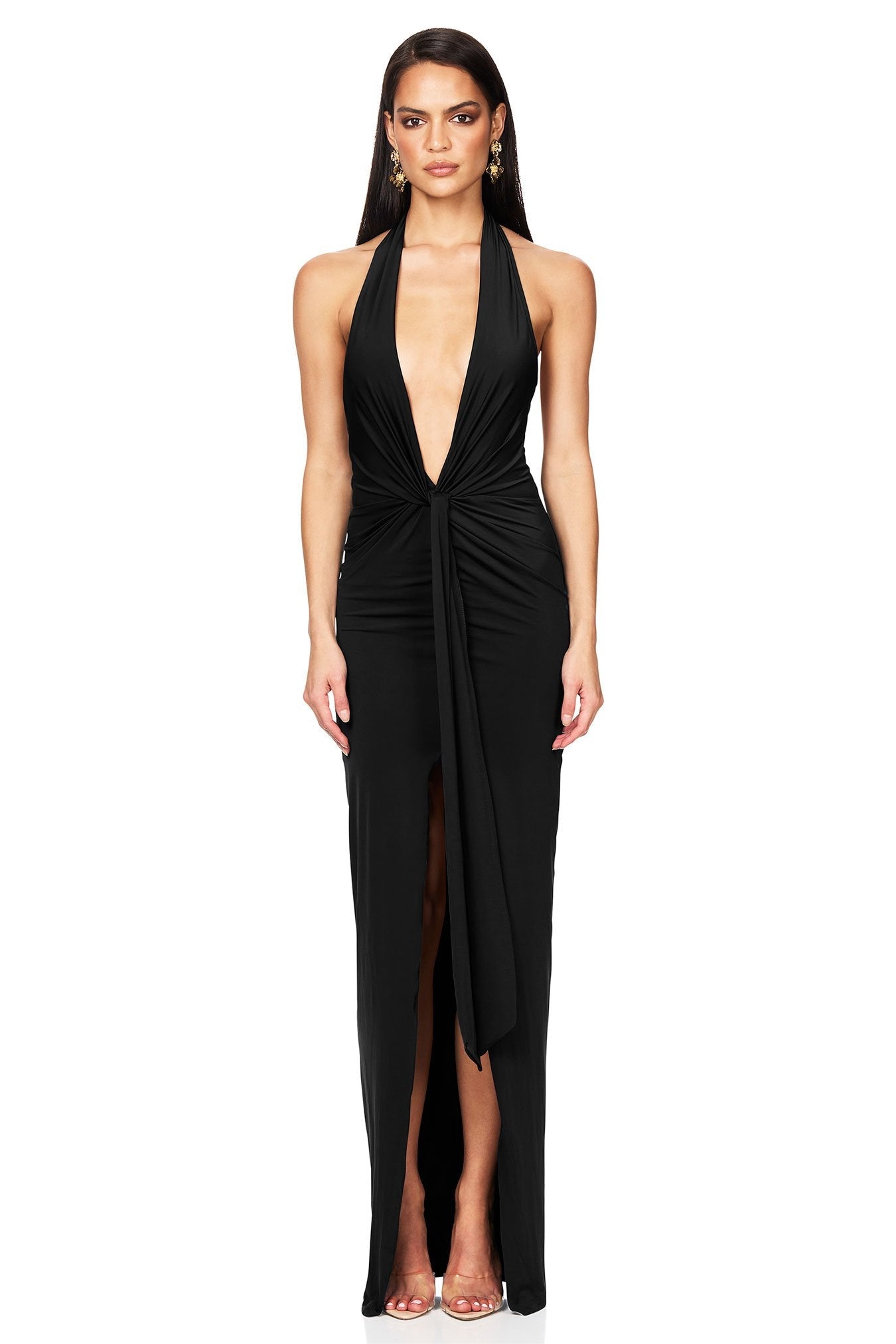 Nookie Legacy Gown - Black - SHOPJAUS - JAUS