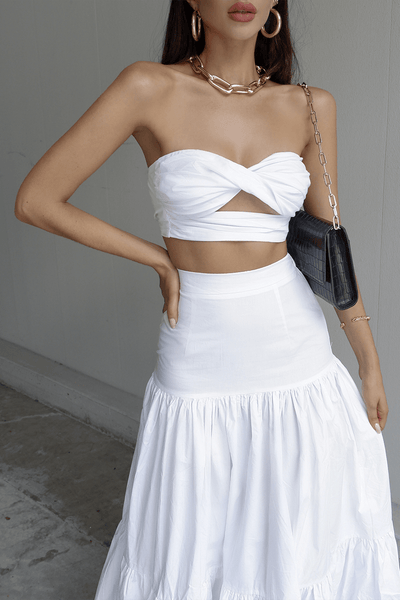 Leilani Top - White - JAUS