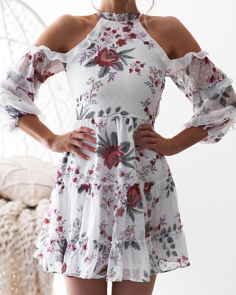 Liah Dress - Floral - JAUS