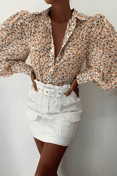 Lizbeth Shirt - Floral - JAUS