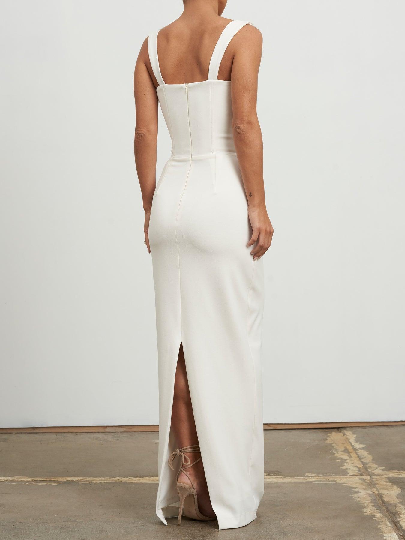 Loni Gown - White - JAUS