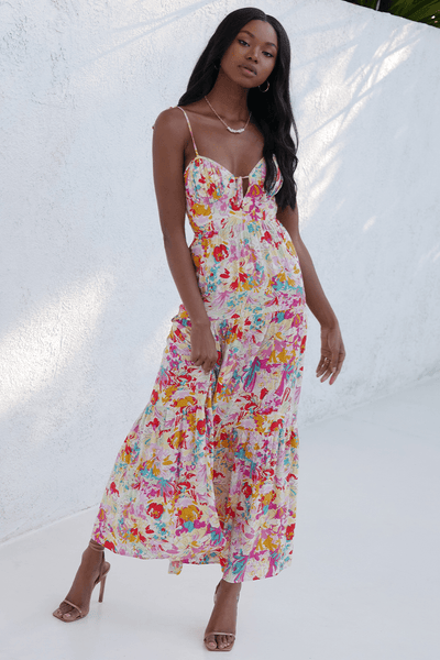 Loren Maxi Dress - JAUS