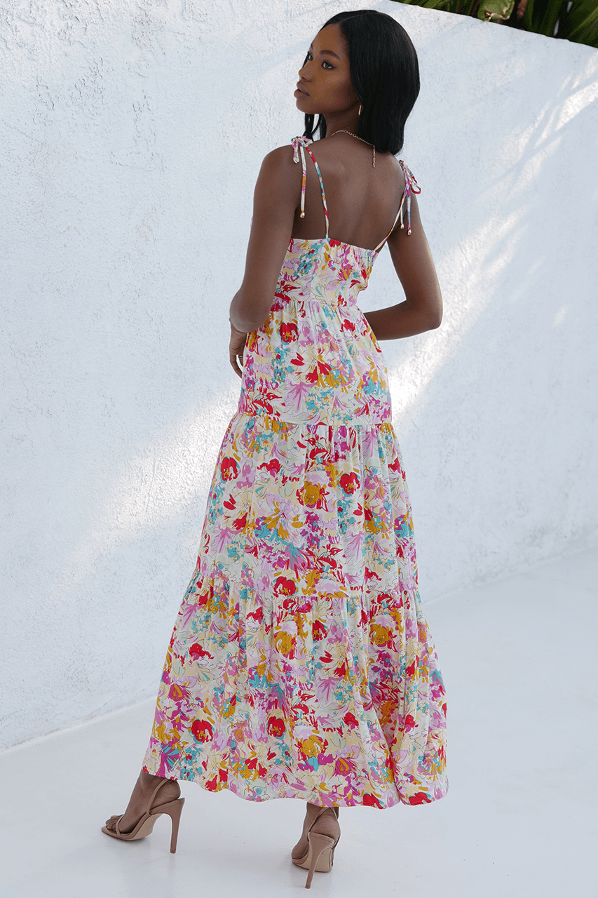 Loren Maxi Dress - JAUS