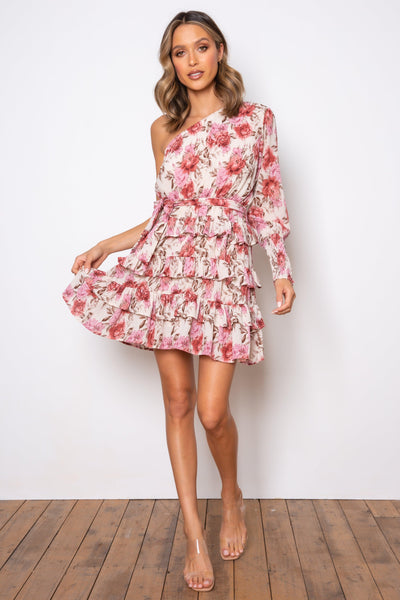 Lotta Dress - Rose - JAUS