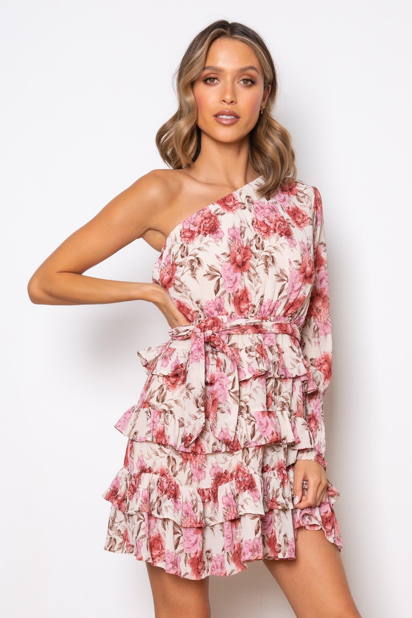 Lotta Dress - Rose - JAUS