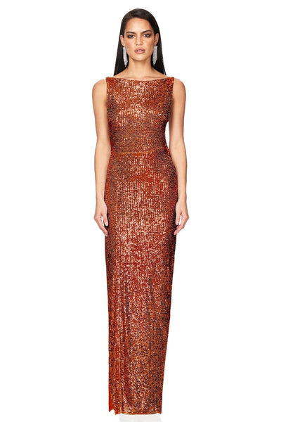 Nookie Lumina Gown - Toffee