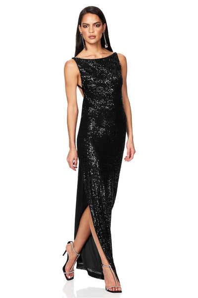 Nookie Lumina Gown - Black