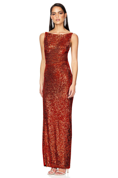 Nookie Lumina Gown - Toffee