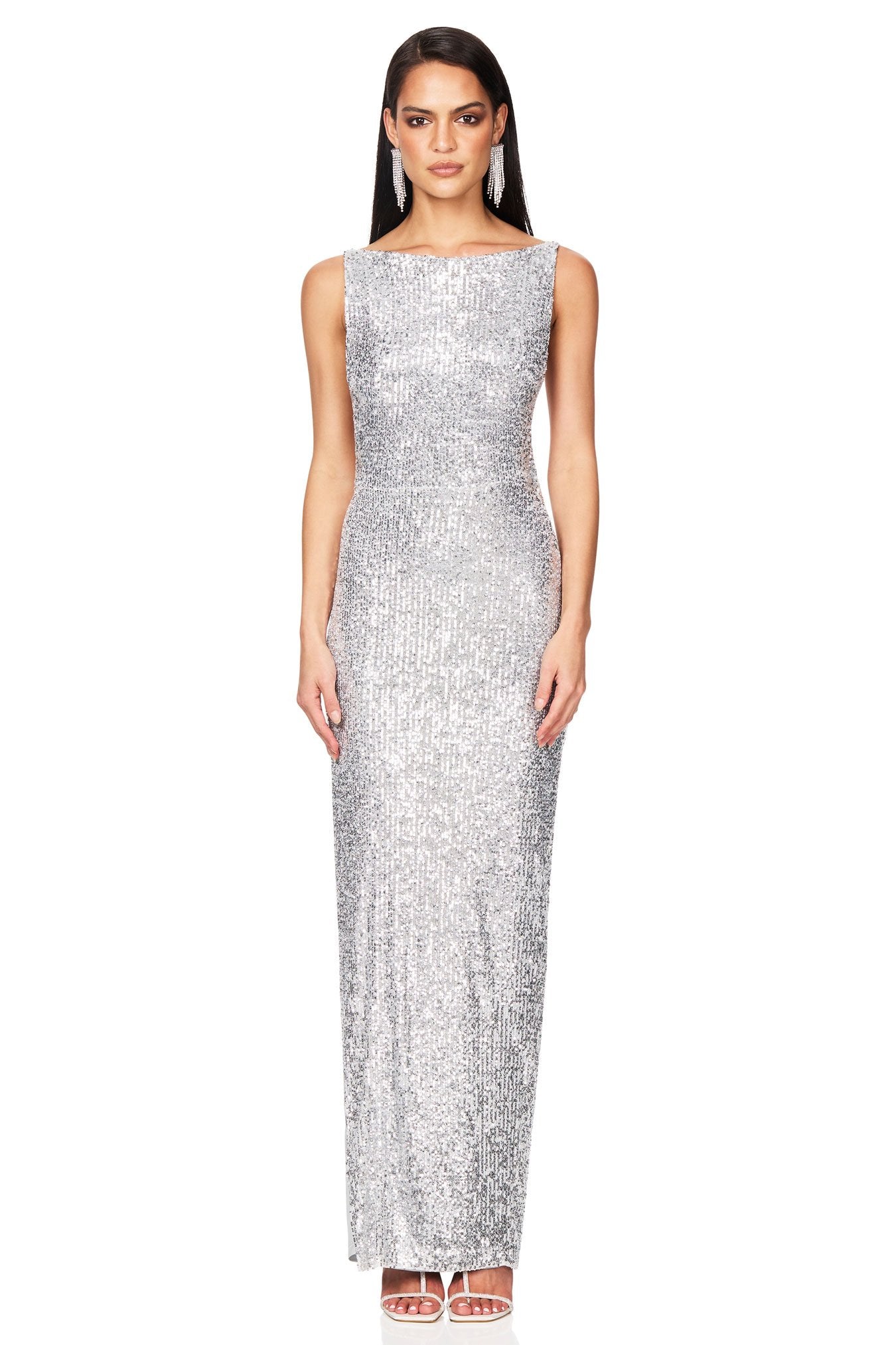 Nookie Lumina Gown - Silver