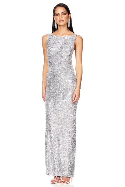 Nookie Lumina Gown - Silver