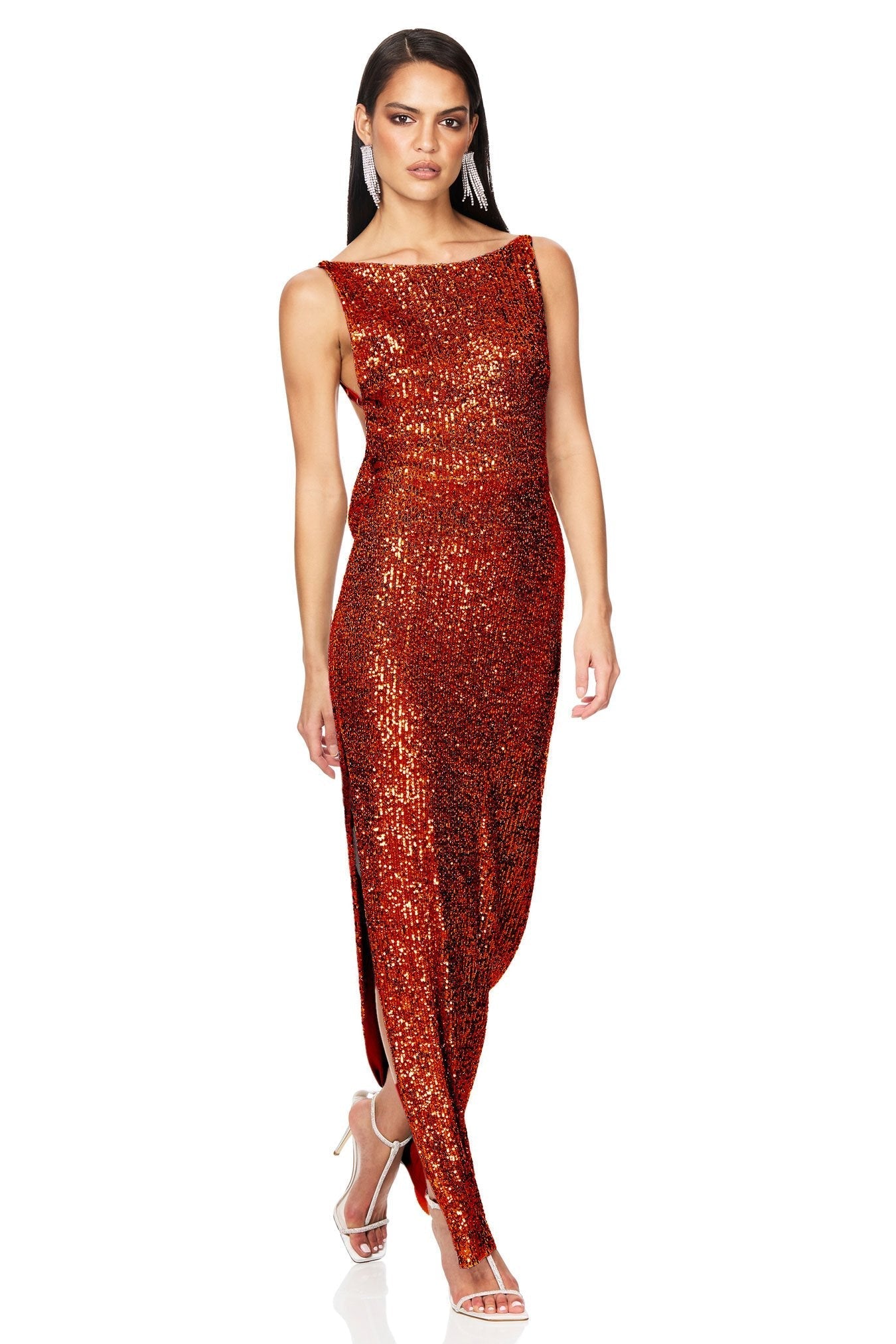 Nookie Lumina Gown - Toffee