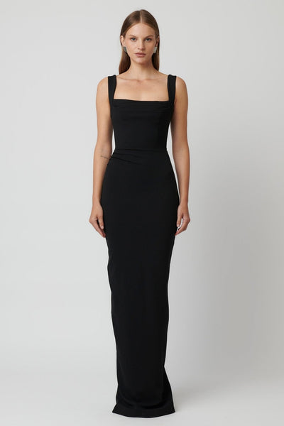 Marbella Gown - Black