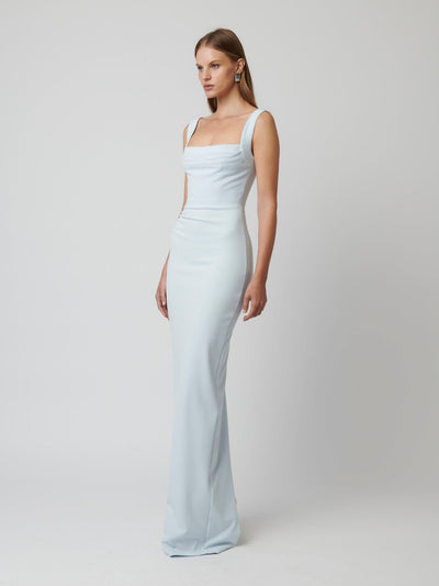 Marbella Gown - Ice Blue - SHOPJAUS - JAUS