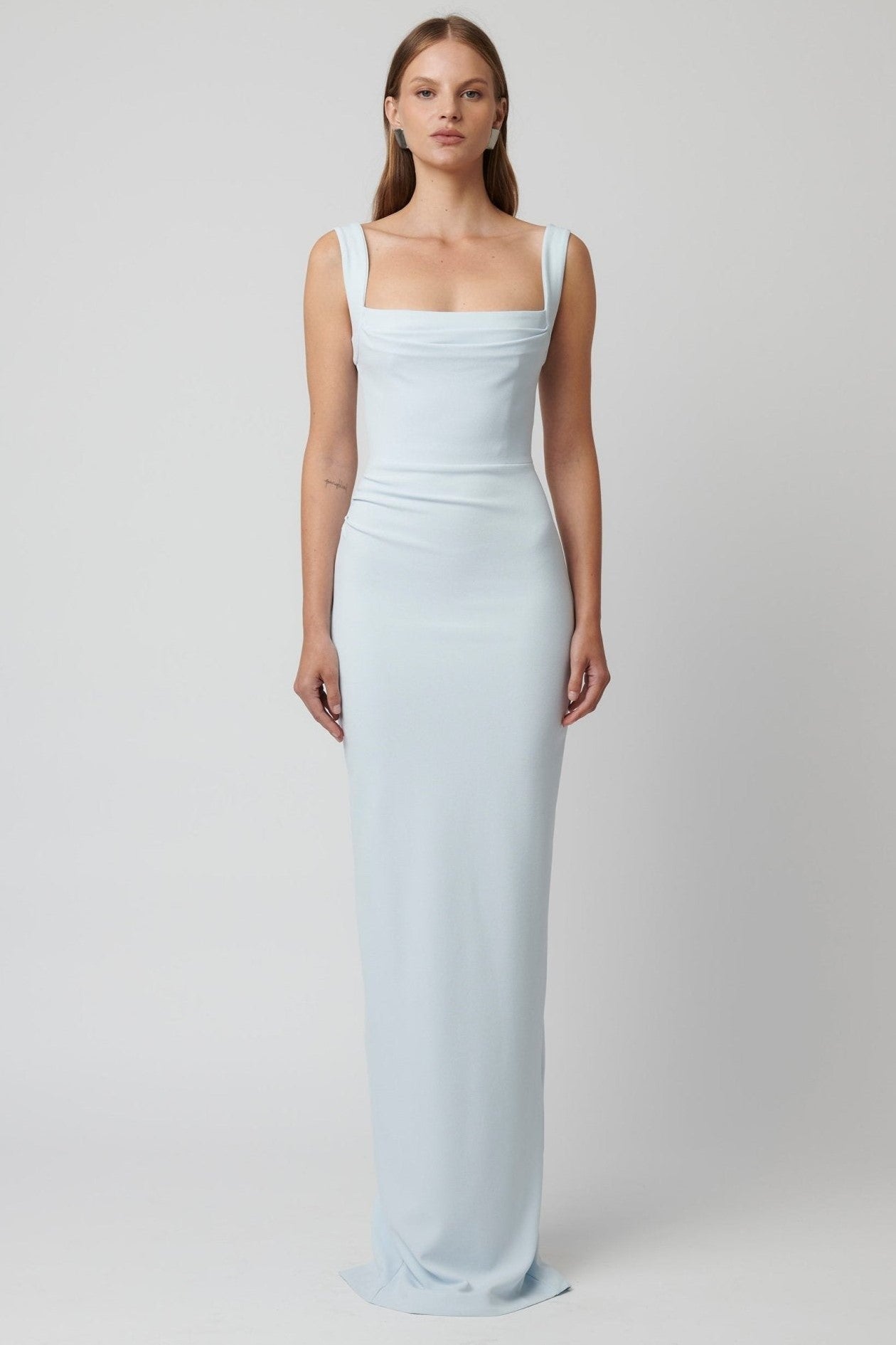 Marbella Gown - Ice Blue - SHOPJAUS - JAUS