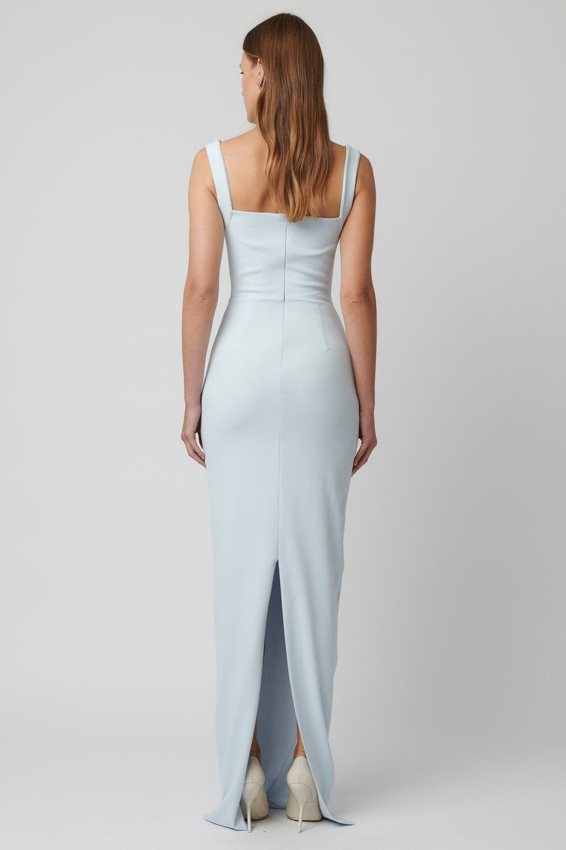 Marbella Gown - Ice Blue - SHOPJAUS - JAUS