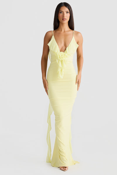 Daniela Dress - Butter Yellow (PREORDER) - SHOPJAUS - JAUS