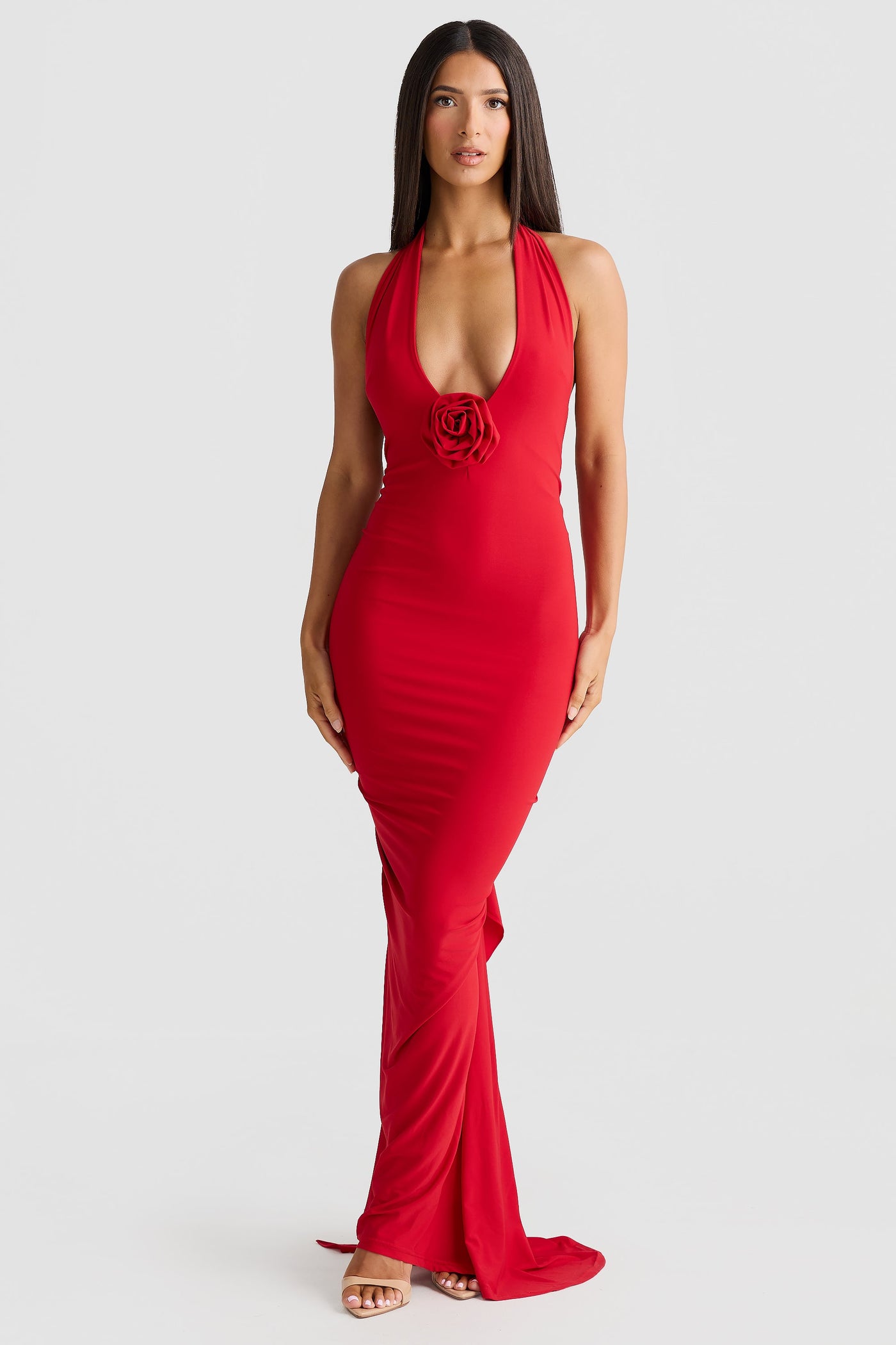 Arabella Dress - Red