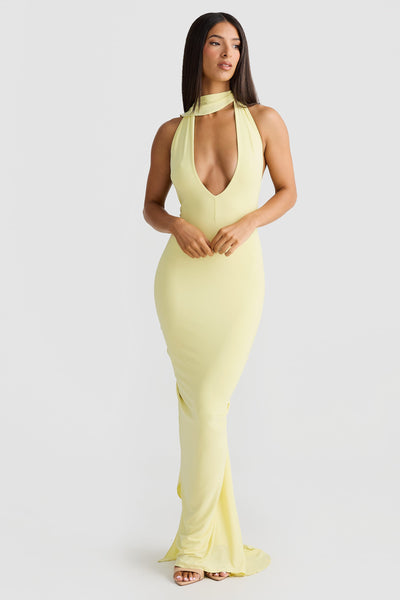 Arabella Dress - Butter Yellow - SHOPJAUS - JAUS