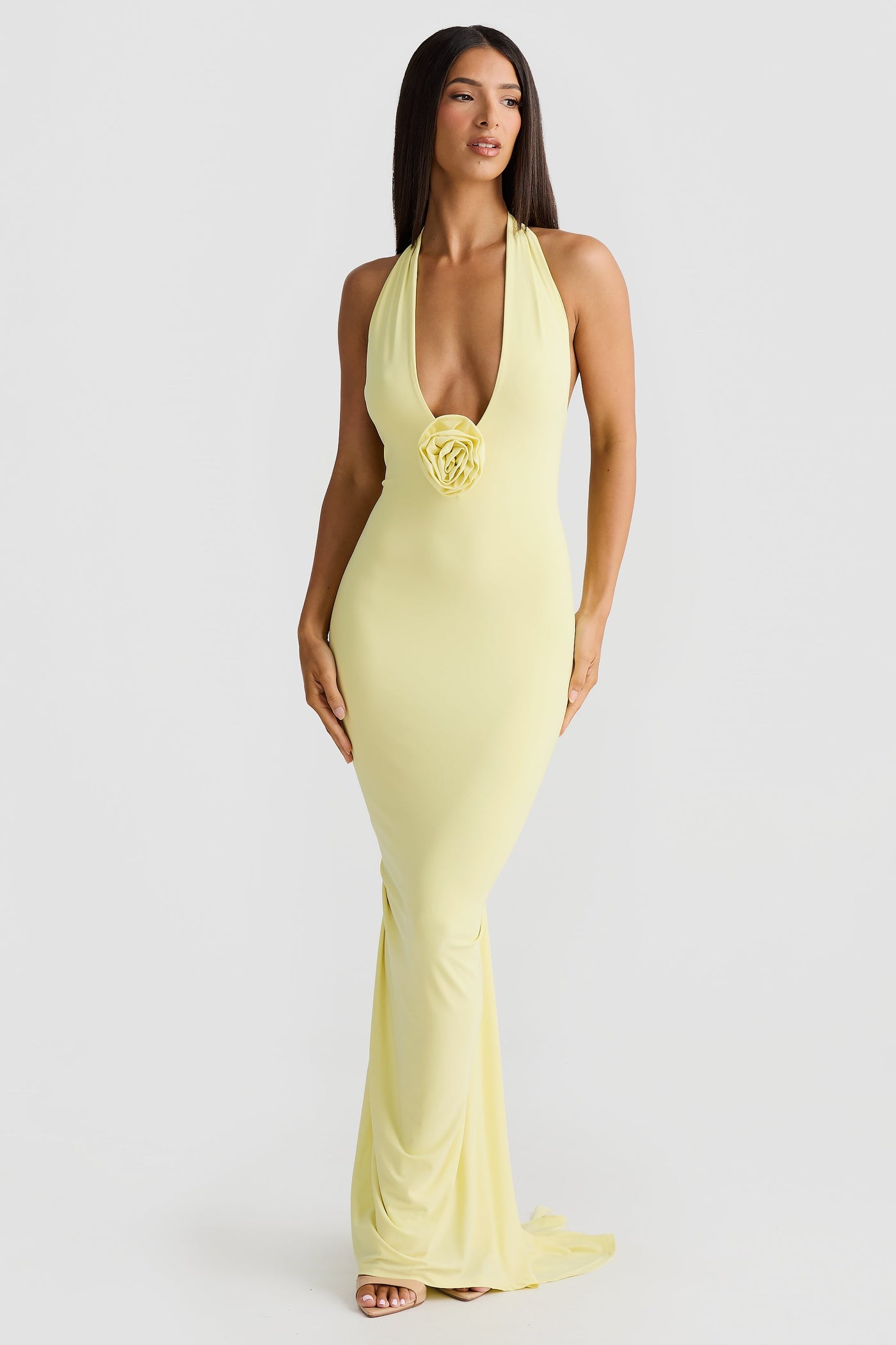 Arabella Dress - Butter Yellow - SHOPJAUS - JAUS