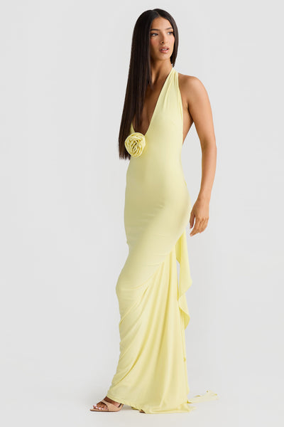 Arabella Dress - Butter Yellow - SHOPJAUS - JAUS