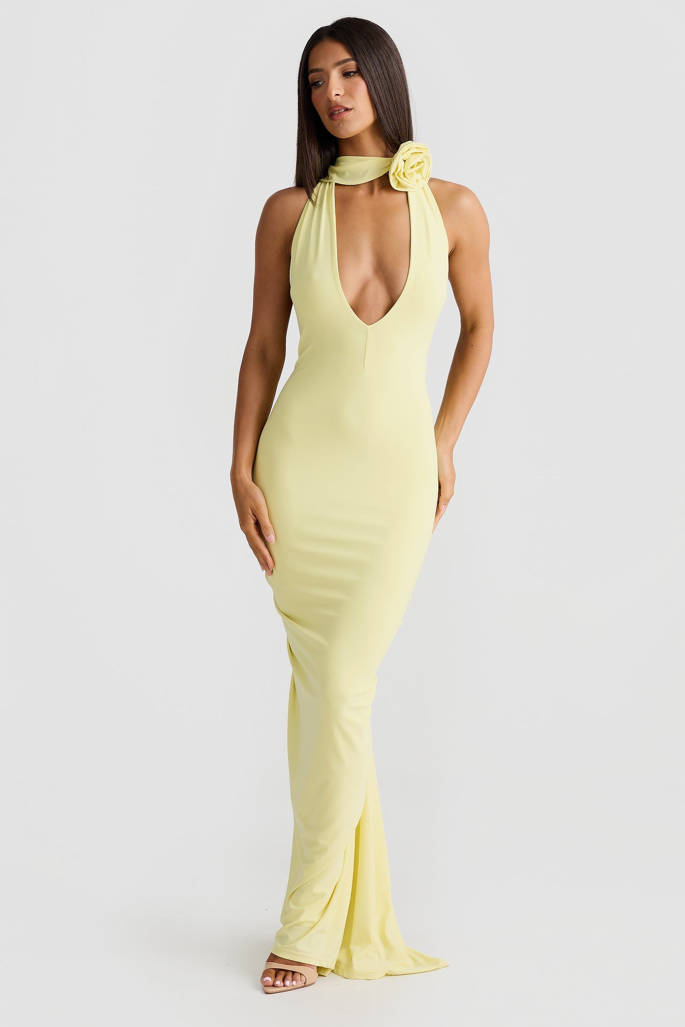 Arabella Dress - Butter Yellow - SHOPJAUS - JAUS