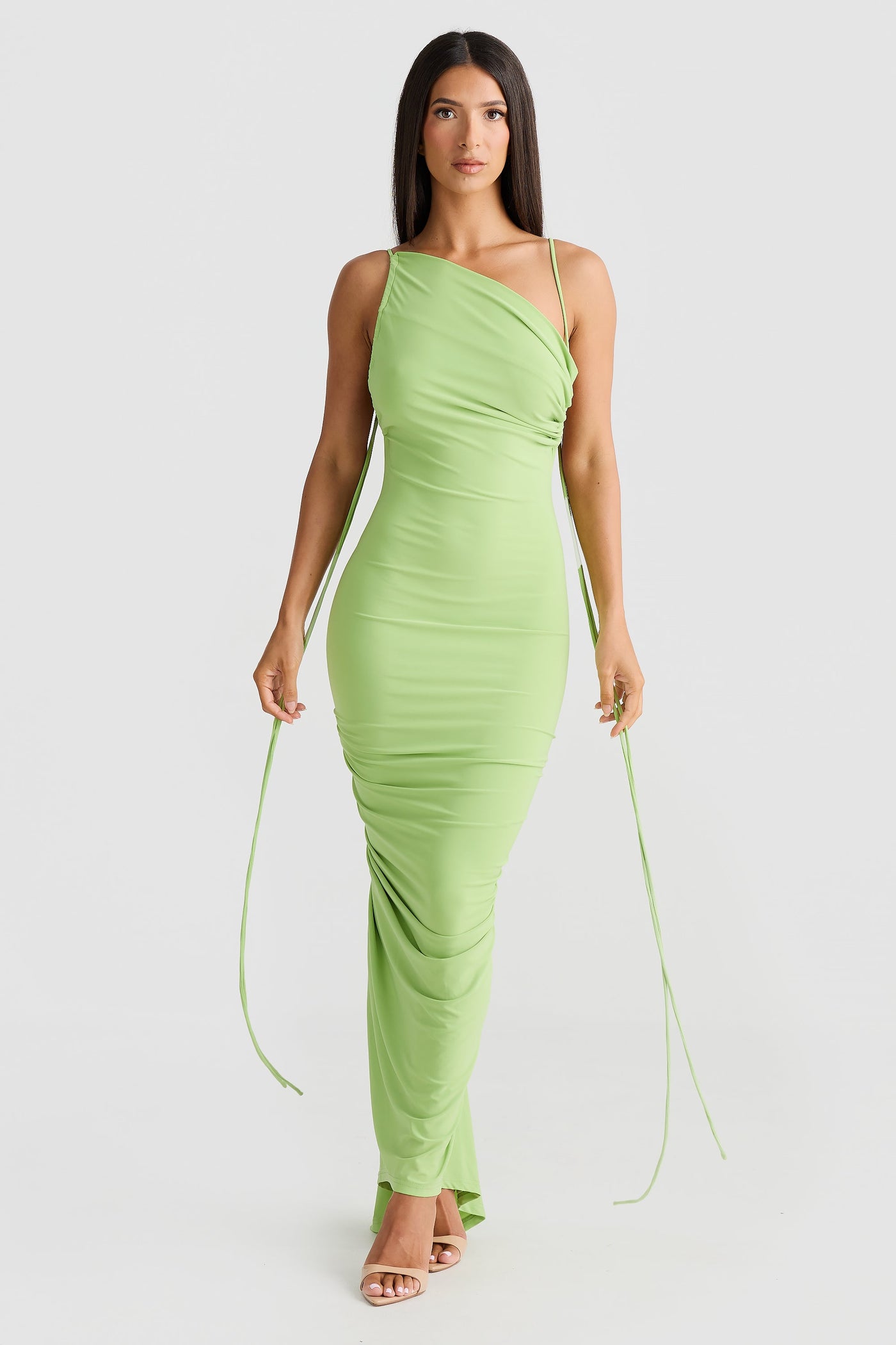 Olivia Dress - Lime - SHOPJAUS - JAUS