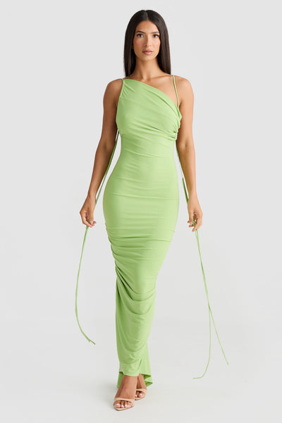 Olivia Dress - Lime - SHOPJAUS - JAUS