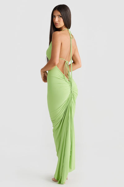 Olivia Dress - Lime - SHOPJAUS - JAUS