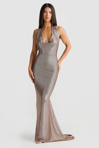 Maria Gown - Bronze Gold