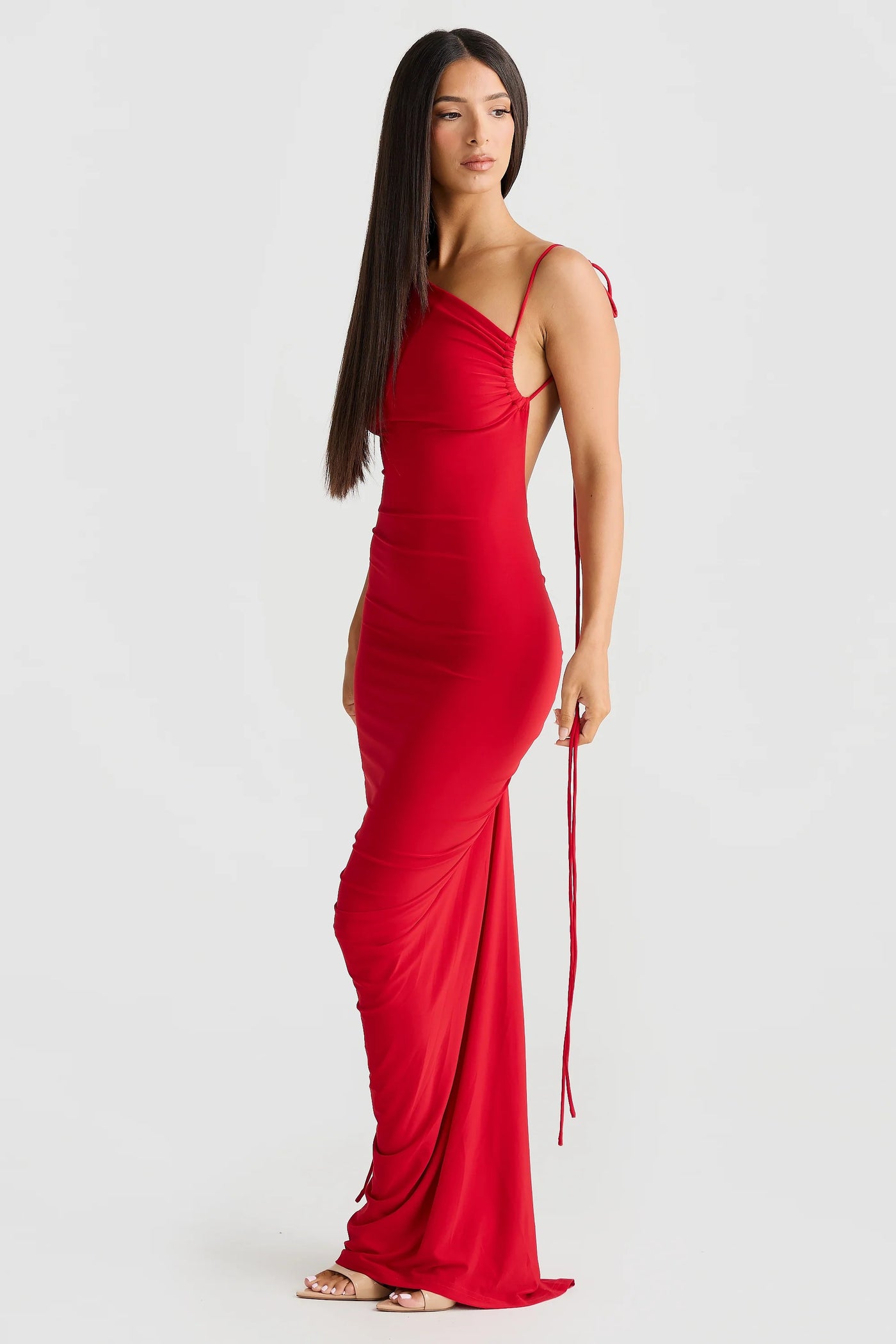 Gia Gown - Red