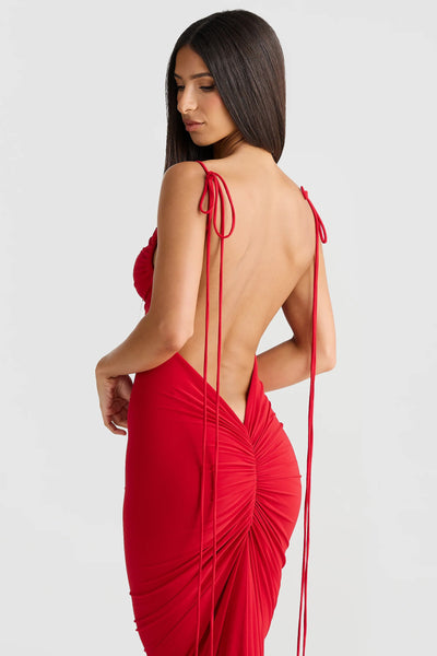 Gia Gown - Red