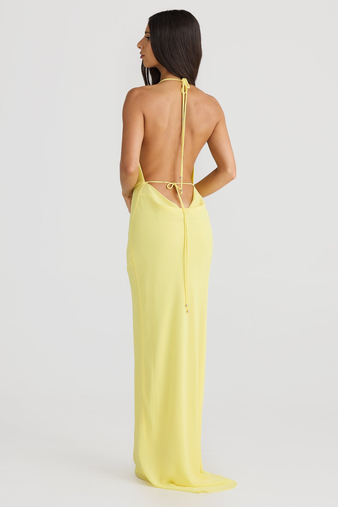 Lopez Dress - Butter Yellow