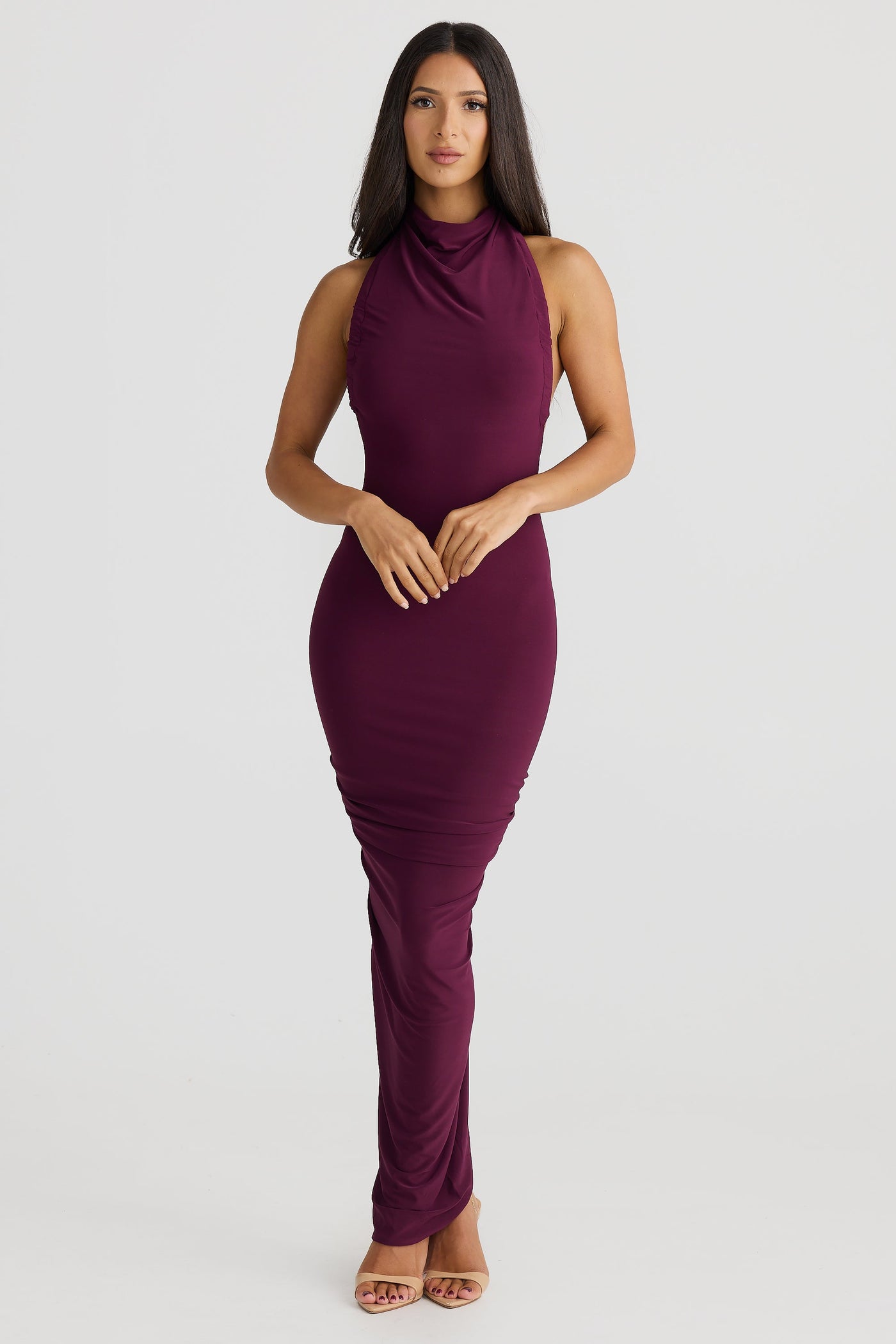 Chloe Dress - Mulberry