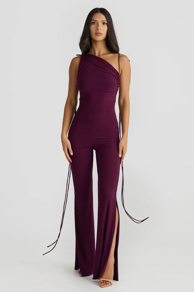 Selene Multi-Way Jumpsuit - Mulberry