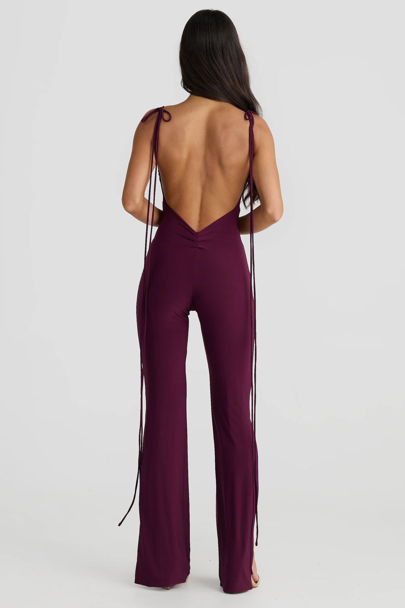 Selene Multi-Way Jumpsuit - Mulberry