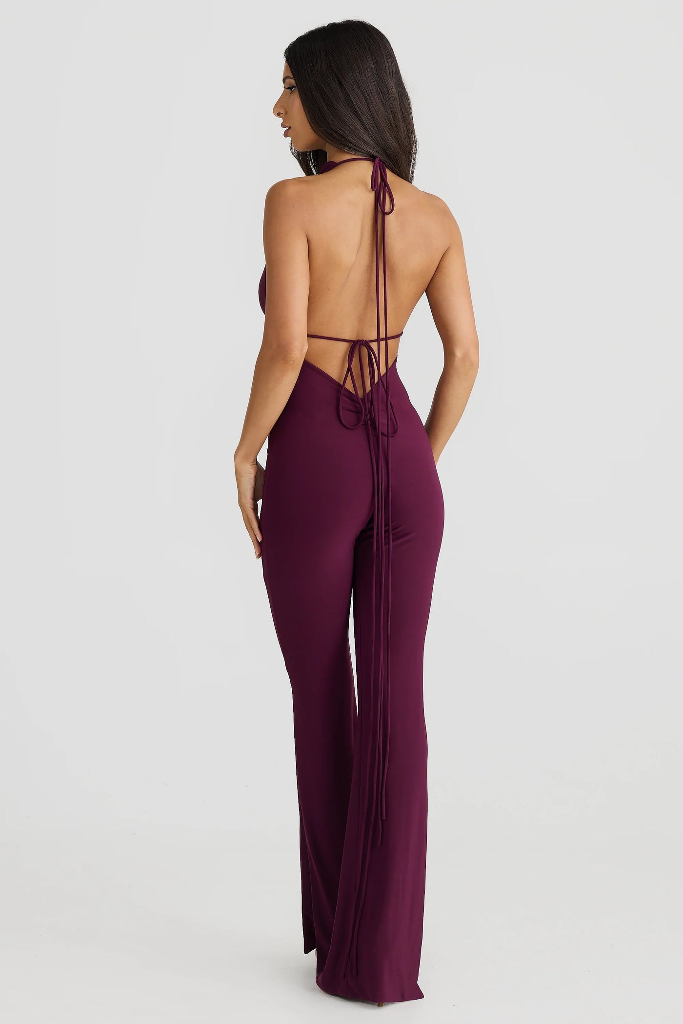 Selene Multi-Way Jumpsuit - Mulberry