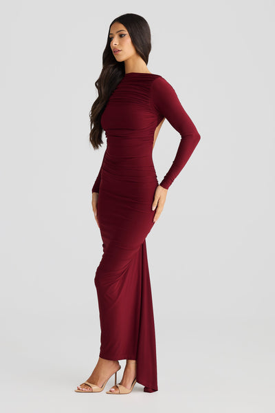 Evelyn Dress - Shiraz