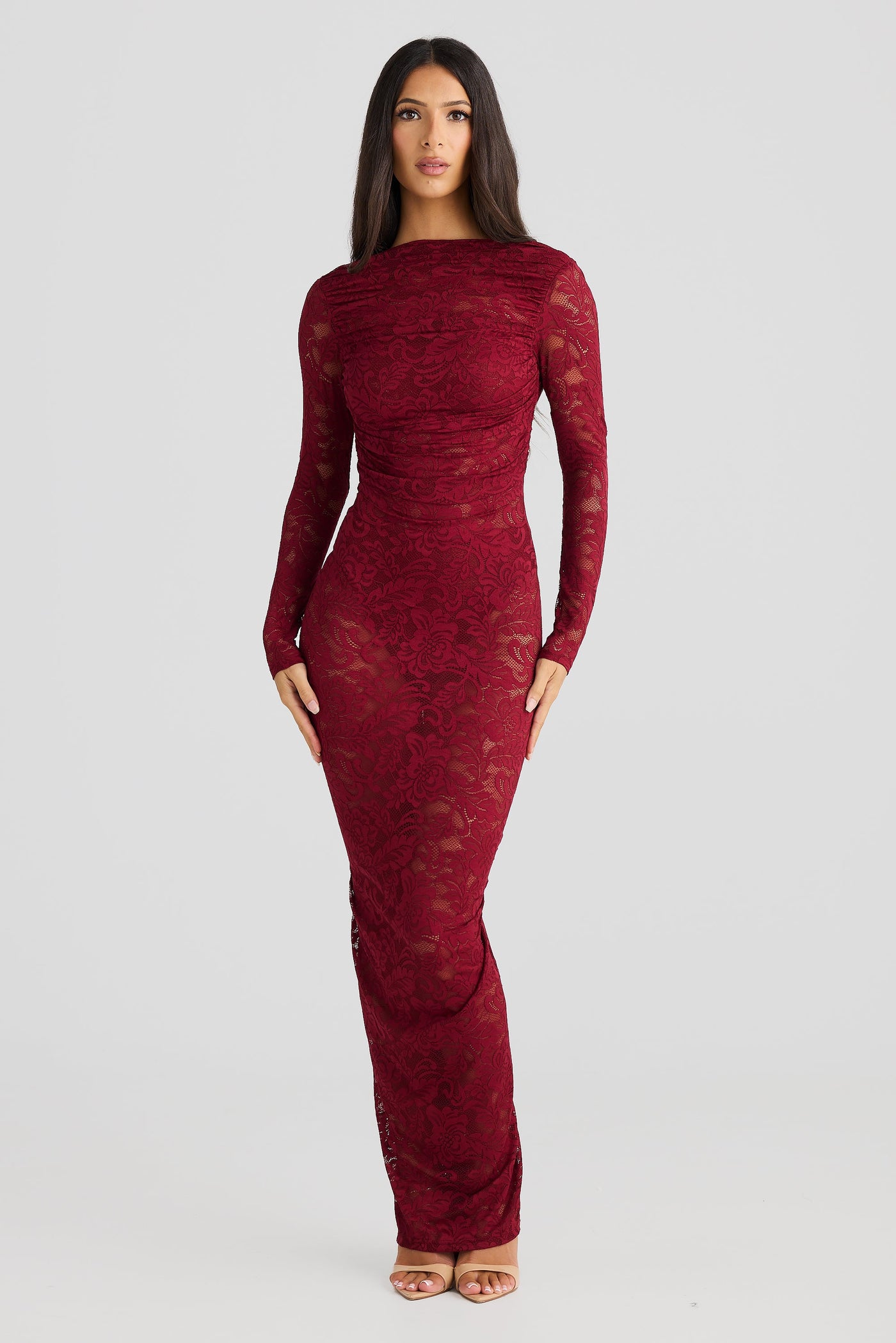 Amara Dress - Shiraz